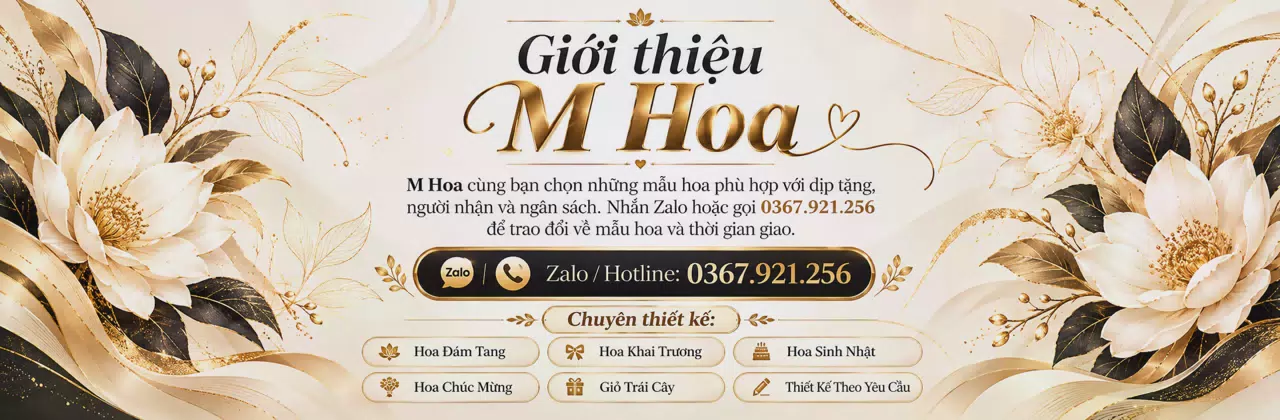Ảnh bìa Shop hoa tươi Xã Bình Giang Ninh Bình - Chọn hoa vừa ý, gửi trao tận tâm